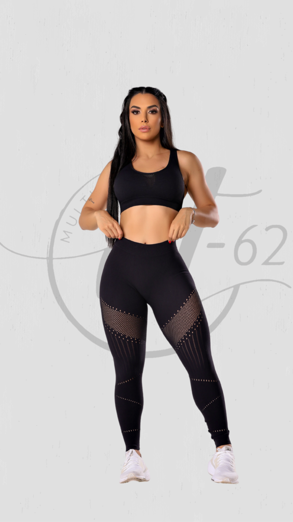 CALÇA LEGGING LUPO BEYOND RASCHEL - PRETA