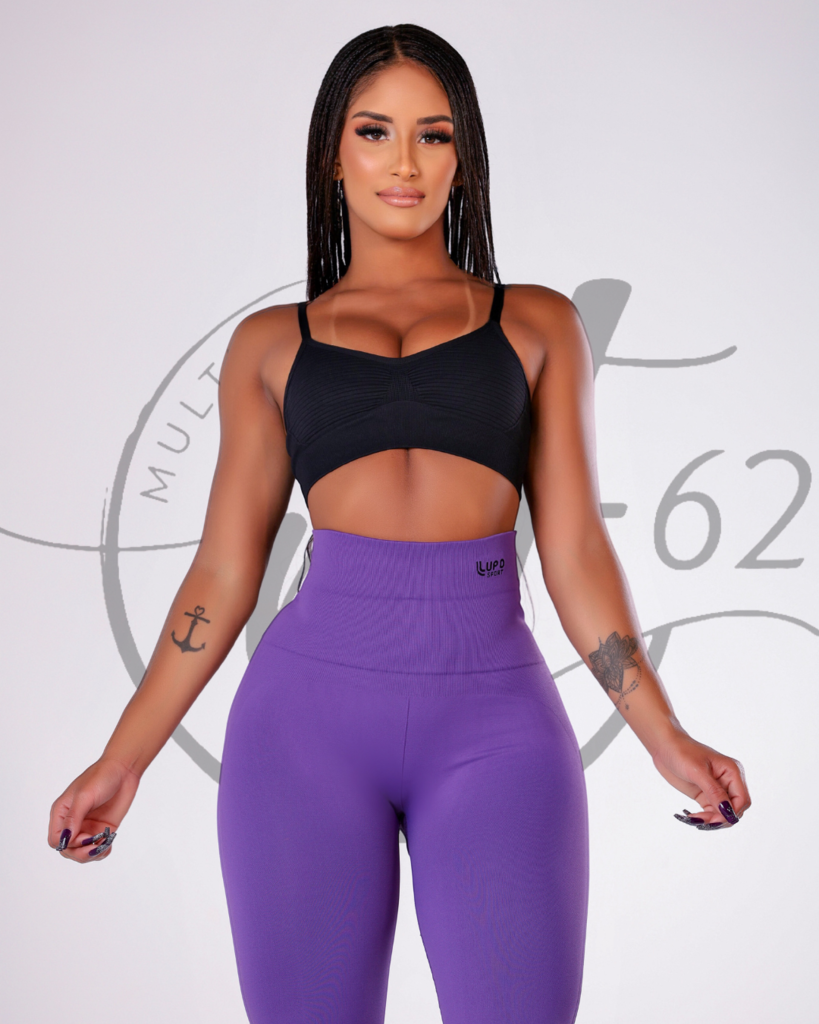 Calça Legging Lupo Up Control Silicone No Cós