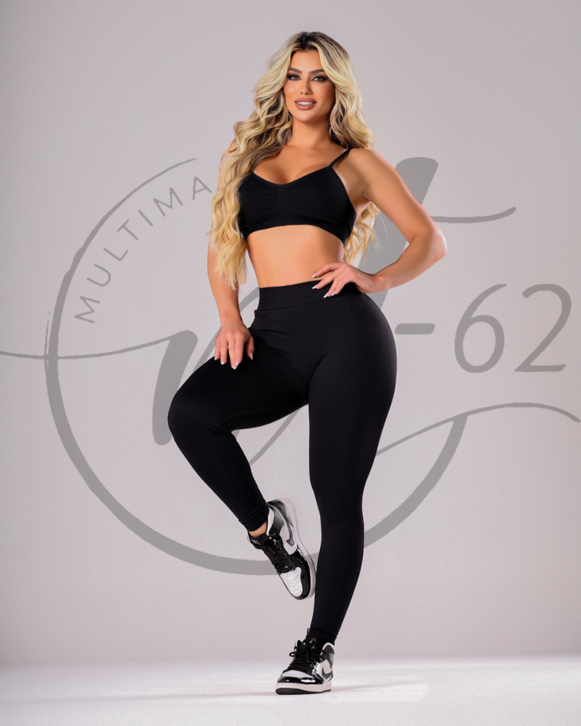 Calça Legging Feminina Max Core Confortável Macia Fitness Lupo