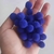 Pompom azul royal 100mm - 50 unidades