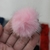 Pompom achatado pelinho 4,5cm - Sobela Laços e Aviamentos