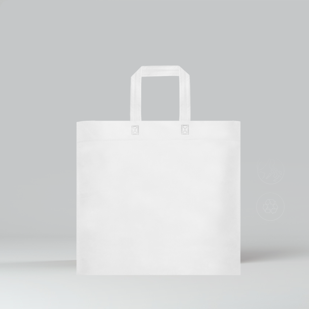 PACK 200 Bolsas de friselina blanca CON LOGO