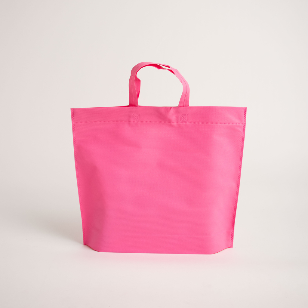 PACK 25 Bolsas de friselina rosa LISAS