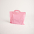 PACK 50 | Bolsas plástico de riñón especial rosas LISAS