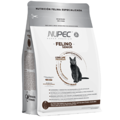 NUPEC SENIOR FELINO CROQUETAS