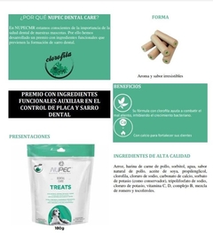 PREMIOS PERRO NUPEC TREATS DENTAL CARE 180g - comprar en línea