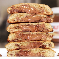 Cookie Recheado Nutella