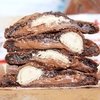 Cookie Double Kinder White-Nutella