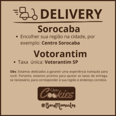 Novo Cookie Recheado Banoffee - comprar online