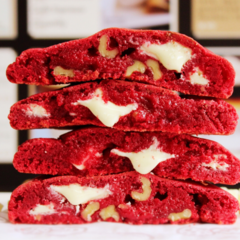 Cookie Especial Red Velvet