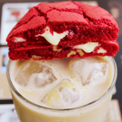 Cookie Especial Red Velvet - comprar online