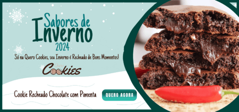 Imagem do banner rotativo Quero Cookies Shop