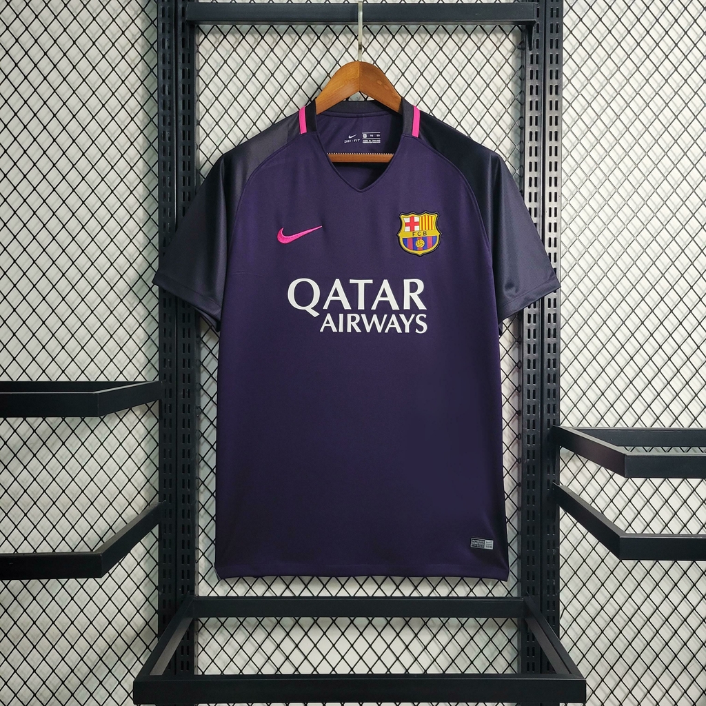Camisa do Barcelona 2016/17 Away Retrô - G10_sports