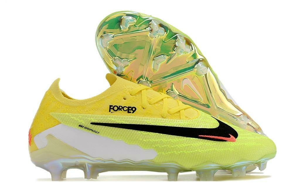 Chuteira nike amarela best sale campo