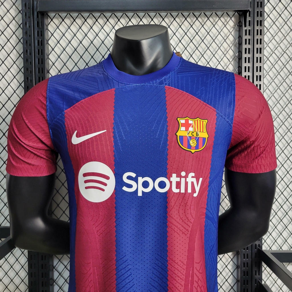 Camisa Barcelona 2023/24 Versão Jogador - G10_sports