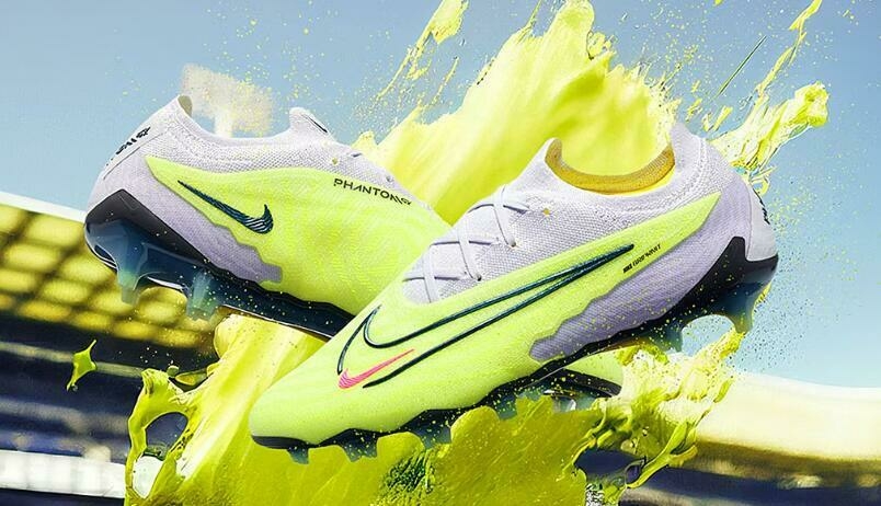 Chuteira Nike Phantom GX ELITE FG LUMINOUS - Campo