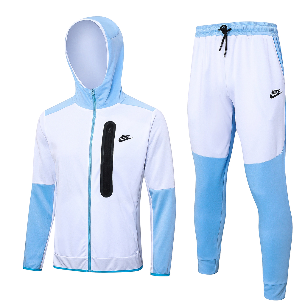 Tech Fleece Nike - Branco/Azul - Comprar em G10_sports