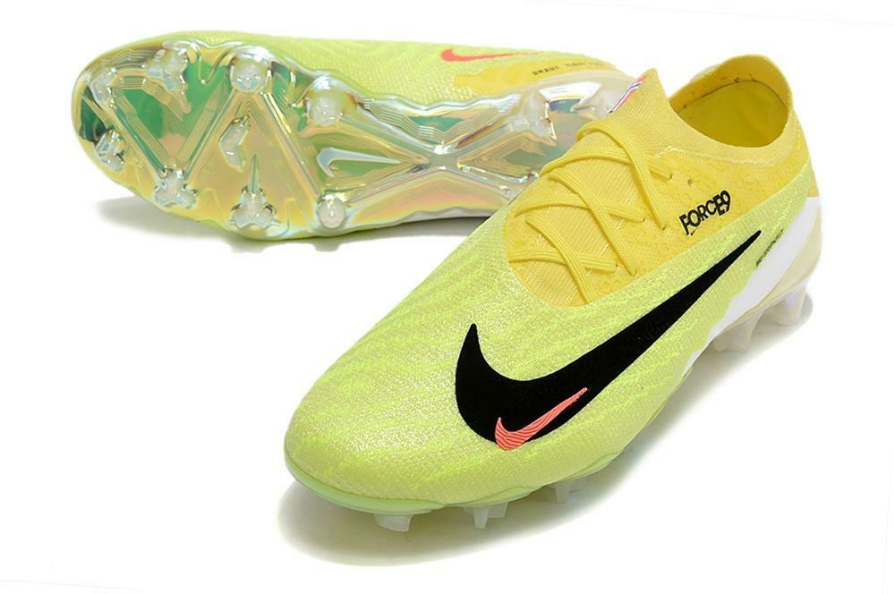 Chuteira nike amarela best sale campo