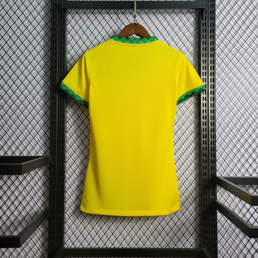 Camisa do Brasil Home 2020/21 - Feminina - G10_sports