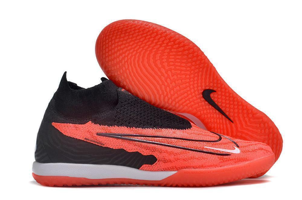 Chuteira Nike Phantom GX Elite TF Futsal - Vermelho