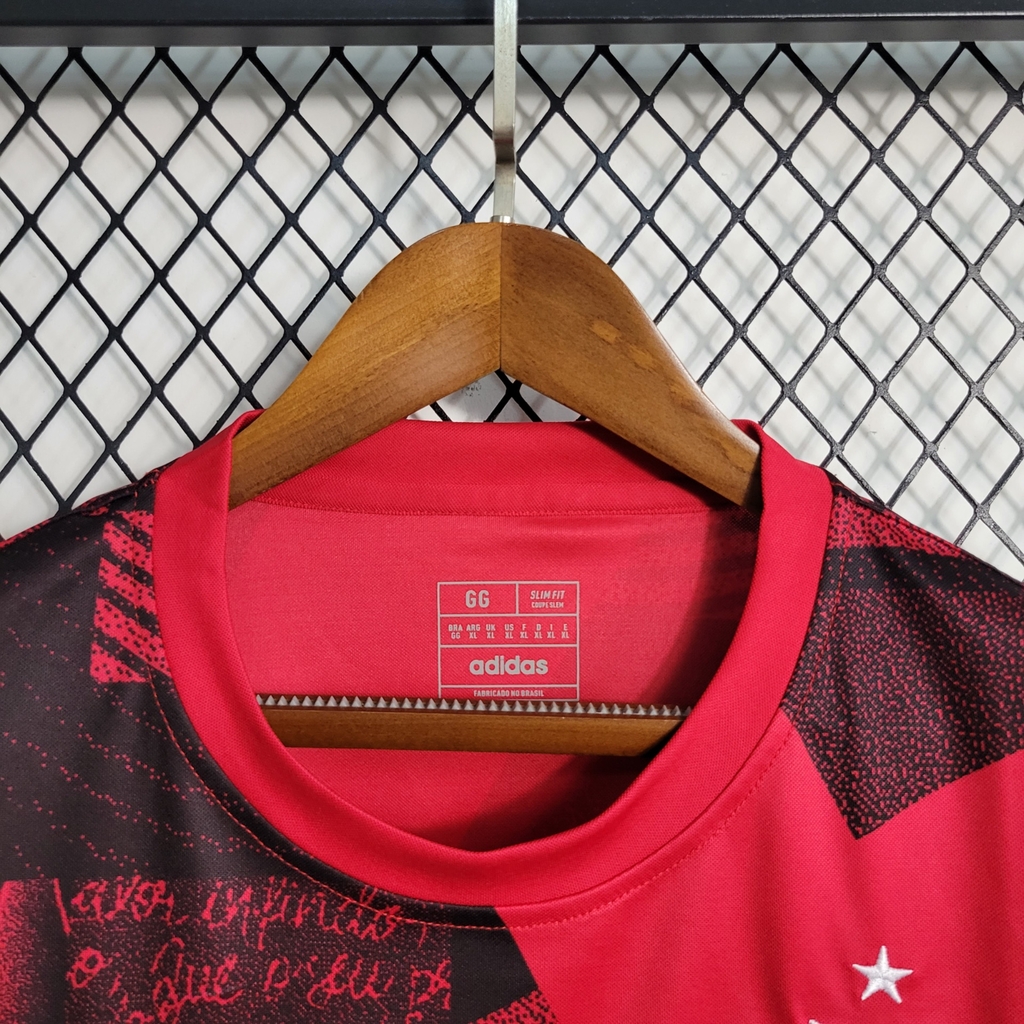 Camisa do Flamengo 2023/24 Pre Competition Treino