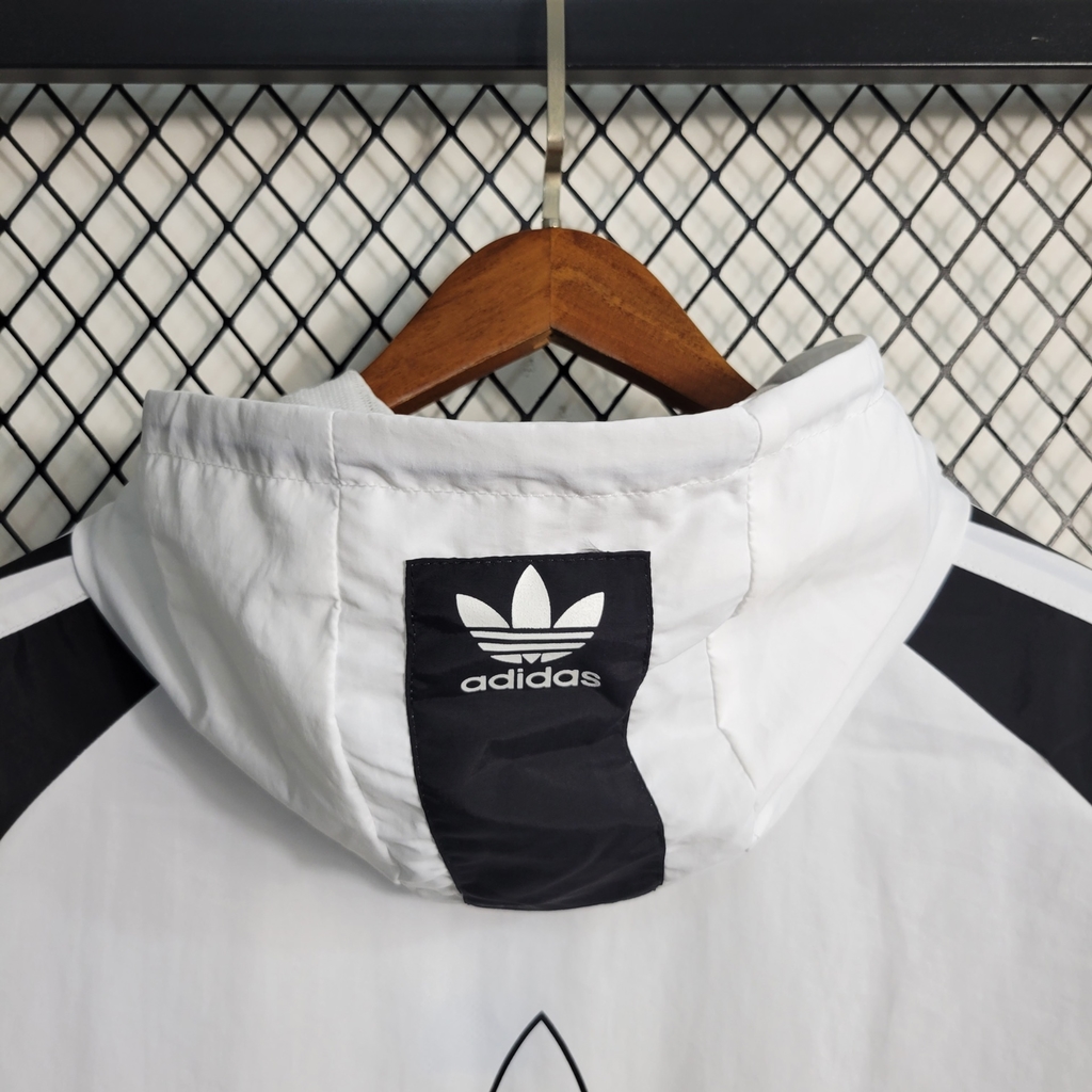 Corta vento adidas yeezy deals branco