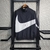 Corta-Vento Nike Swoosh Fleece Masculino | Preto/Branco