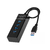 HUB USB 3.0 4 Portas De Alta Velocidade Preto JC-HUB304 F3 - comprar online