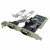 Placa PCI com 2 Portas Seriais RS232 Feasso JPSS-01 Com Perfil Baixo Slim - loja online
