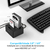 Dock Station Para HD SSD Sata USB 3.0 Clone 6629US3-C-V1-BK Orico na internet