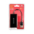 HUB USB 2.0 4 Portas 480mbps HU-220BK C3 Tech Preto LED Indicador - comprar online