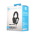 Fone de Ouvido Headset Gamer 7.1 USB com Microfone HP H220GS Preto - loja online