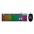 Kit Teclado e Mouse USB Gamer KM300F Preto HP Com Leds - comprar online