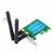 Placa de Rede Wifi PCI Express X1 2 Antenas 300mb/s Com Perfil Baixo Feasso FPR-300M - Sul Store