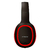 Headset Bluetooth Com Microfone e Entrada Micro SD ELG EPB-MS1RD Preto com Vermelho - comprar online