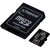 Cartão de Memória Micro SD 64GB Kingston Classe 10 Canvas Select Plus UHSI Com Adaptador SDCS264GB