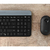 Teclado E Mouse Sem Fio Logitech MK470 Slim Ultrafino Grafite - Sul Store