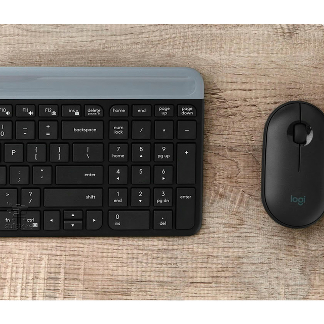 Teclado logitech mk470 new arrivals