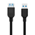 Cabo Extensor USB 3.0 1,5 Metros Plus Cable Macho x Fêmea USBAF3015