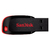 Pendrive 16GB Sandisk Cruzer Blade USB SDCZ50-016G-B35 - Sul Store