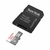 Cartão de Memória Micro SD 16GB Classe 10 80mb/s 533x Sandisk SDSQUNS-016G-GN3MA - comprar online