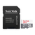 Cartão de Memória 32GB Classe 10 100mb/s Micro SD + Adaptador SD Sandisk SDSQUNR032GGN3MA