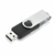 Pen Drive Preto Multilaser 8GB Twist USB 2.0 PD587