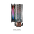 Cooler para Processador CPU AMD e Intel ARGB Aura Kmex AC02 Até LGA Socket 1700 - comprar online