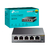 Switch 5 Portas RJ45 Gigabit Easy Smart TP-Link TL-SG105E Hub 10/100/1000 - comprar online