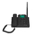 Telefone Celular Rural De Mesa 3G com Roteador Wifi Intelbras CFW8031 na internet
