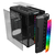 Gabinete Gamer Ciclope Preto Mymax RGB Frontal USB 3.0 Mid Tower Sem Cooler - Sul Store