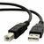 Cabo Para Impressora USB 2.0 A x USB B 1,5 metros Mymax WUSB/AB15M