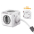 Filtro de Linha 4 Tomadas Cubo + 2 USB 2.4A Bivolt PowerCube PWC-X4U ELG Adaptador Multiplo - comprar online