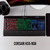 Imagem do Teclado Gamer Corsair K55 RGB Macro CH-9206015-BR Retroiluminção